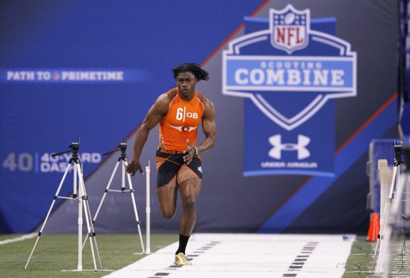 The JuggLife | All-Time NFL Combine Performances