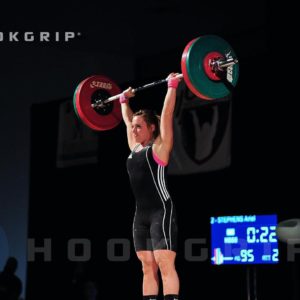 With only 10 months in the sport, Ariel is one of the best up and coming lifters in the US