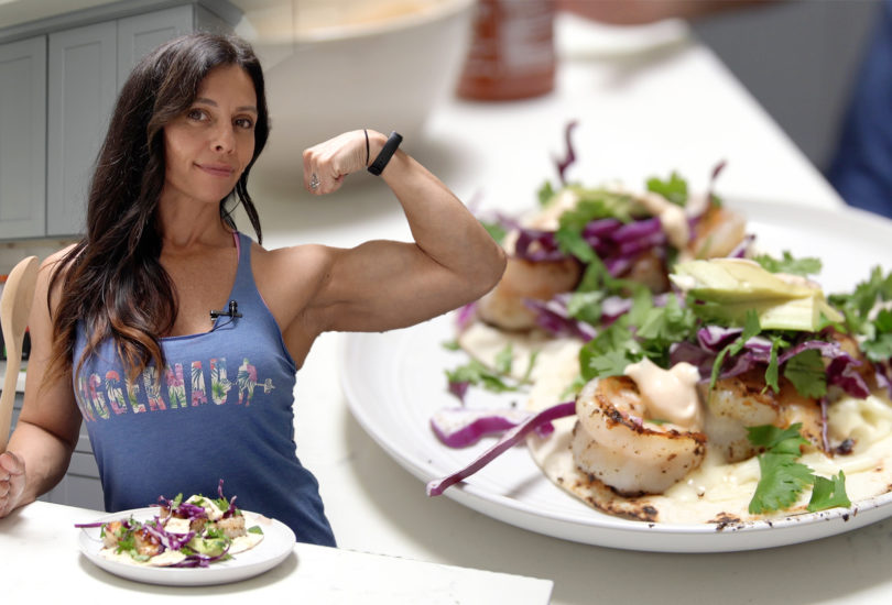 Shrimp Tacos Recipe with Marisa Inda