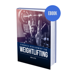 Strength Development for Weightlifting