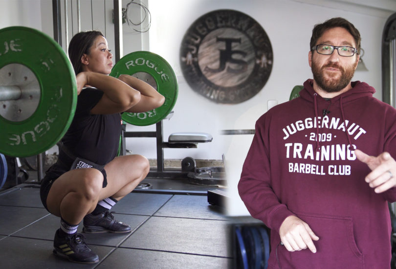 4 Tips to Improve Your Front Squat