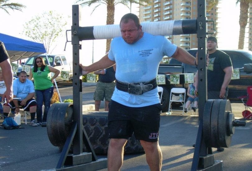 #TBT Chad Wins Strongman Nationals